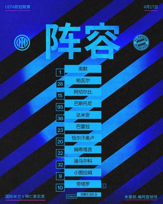 pp电子官网-【欧冠】劳塔罗建功帕瓦尔弑旧主，国米2比2淘汰拜仁