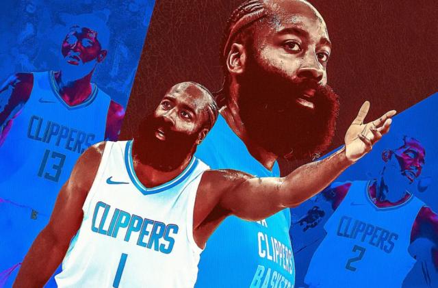 “登”船首秀的五点思考：哈登掌控进攻，韦少打替补