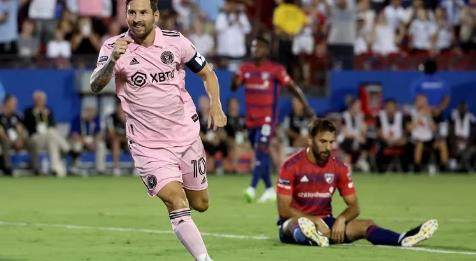 pp电子-梅西叒2球 4比4平 点球大战5比3 迈阿密国际进8强