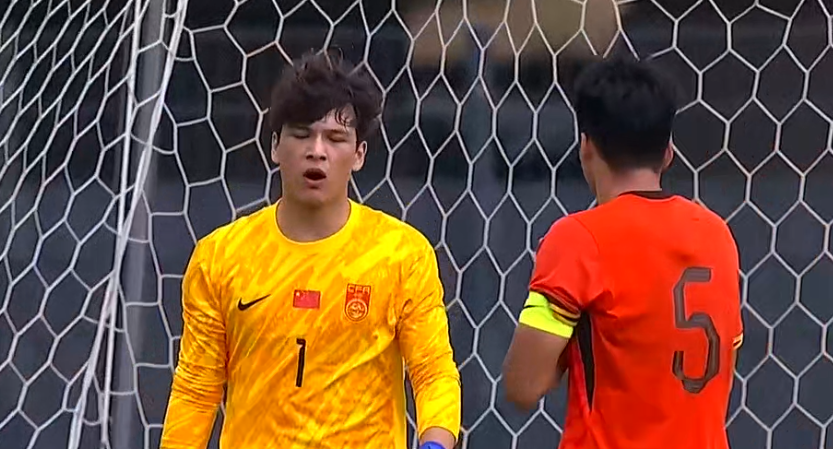 pp电子官网-U19国足4分钟丢2球！依合散超巨失误，刘佳乐送礼，久帅不满